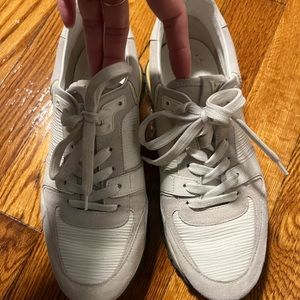 Louis Vuitton athletic sneakers.